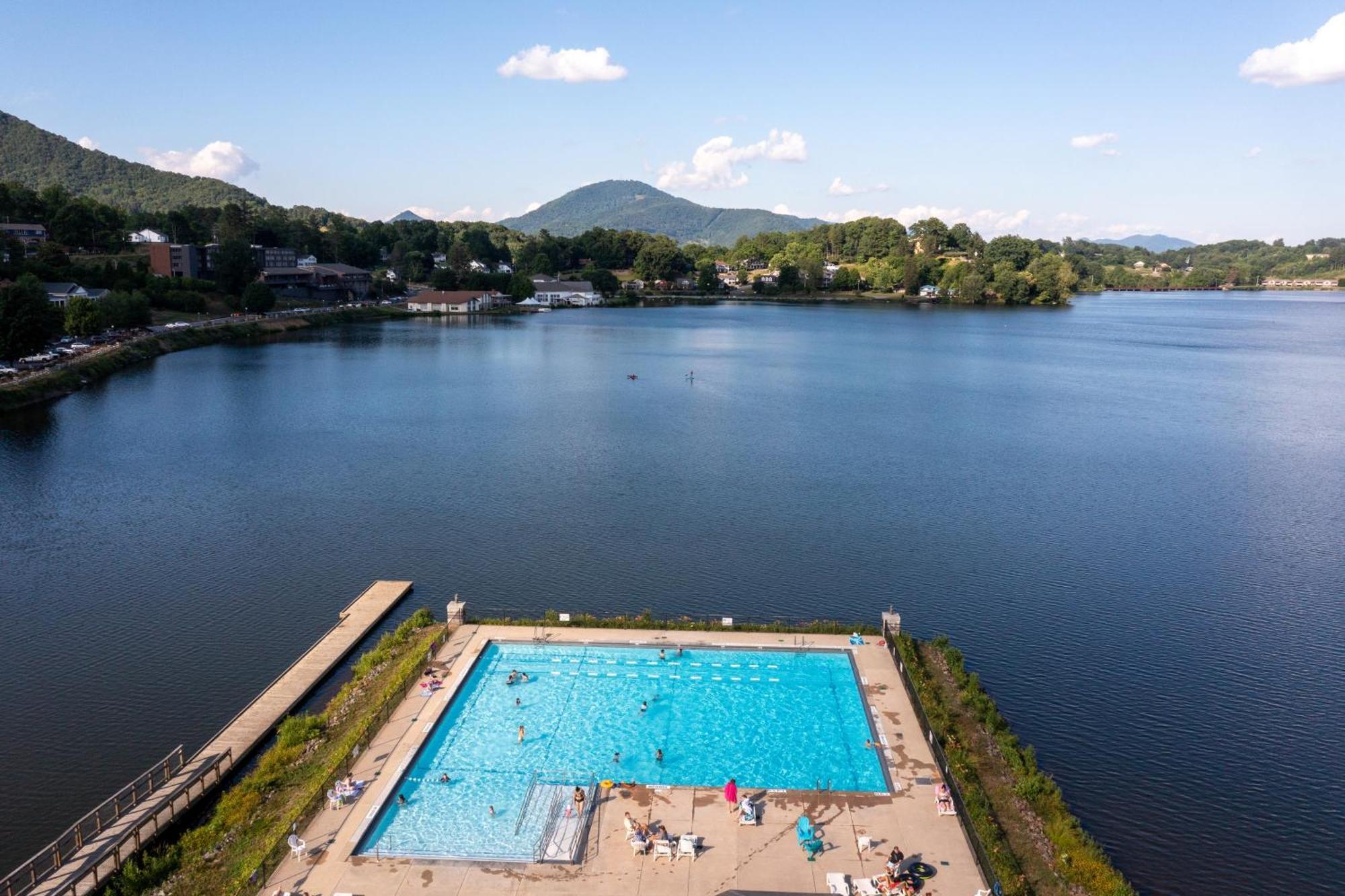 Campground Apts Lake Junaluska Habitación foto