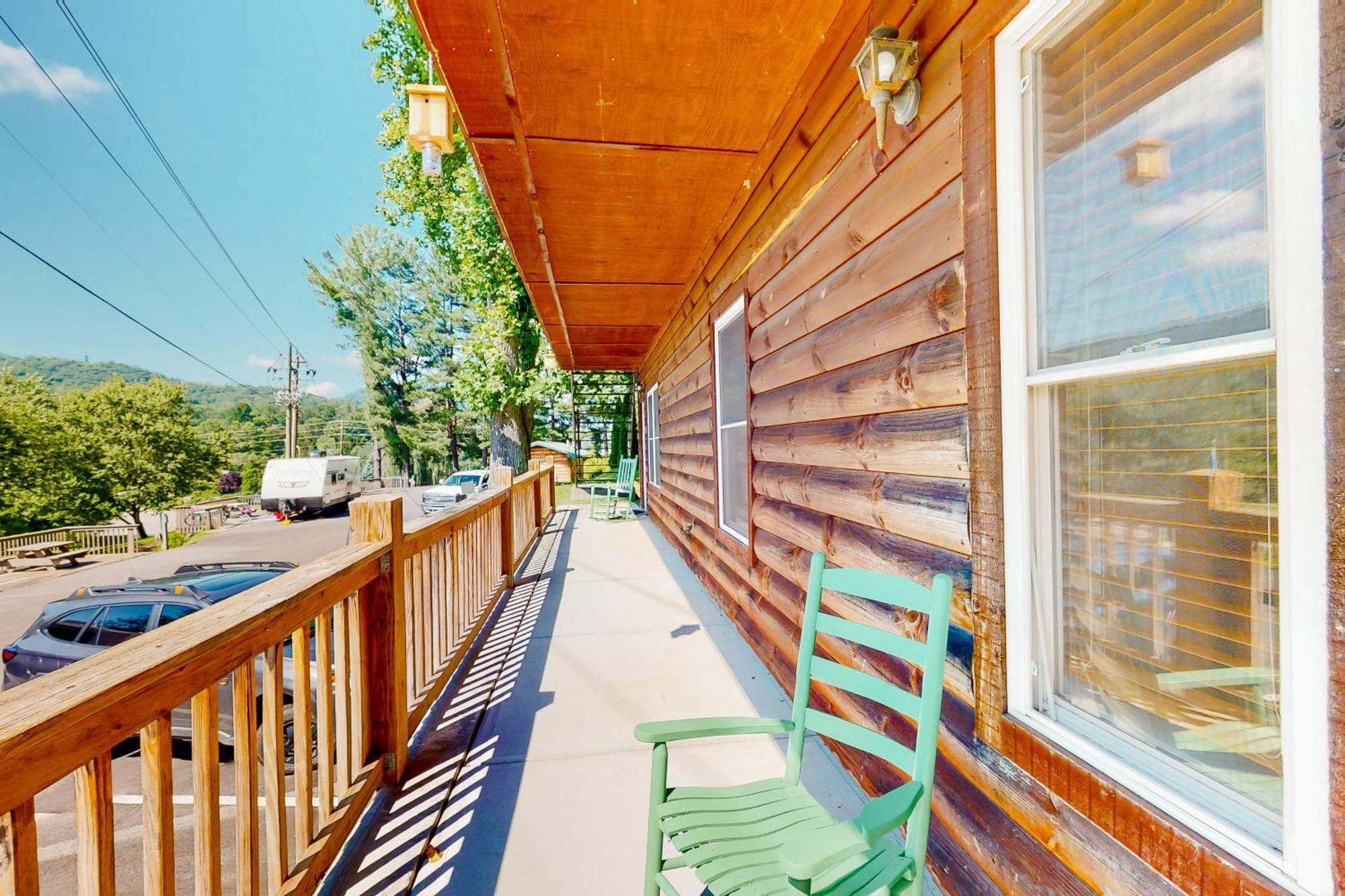 Campground Apts Lake Junaluska Habitación foto