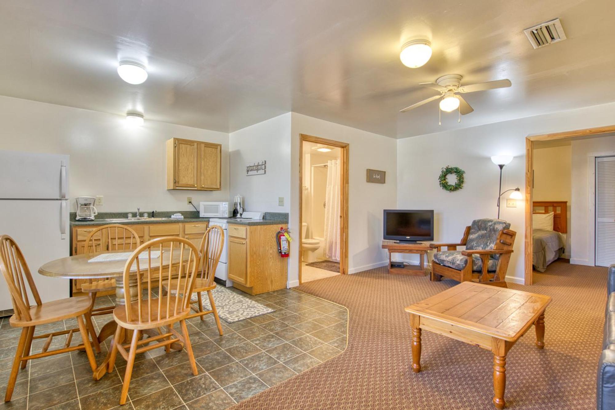 Campground Apts Lake Junaluska Habitación foto