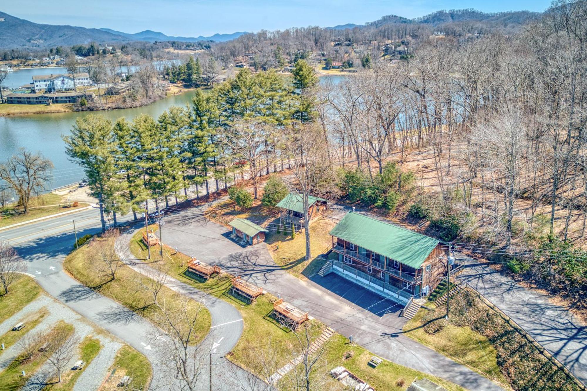 Campground Apts Lake Junaluska Habitación foto