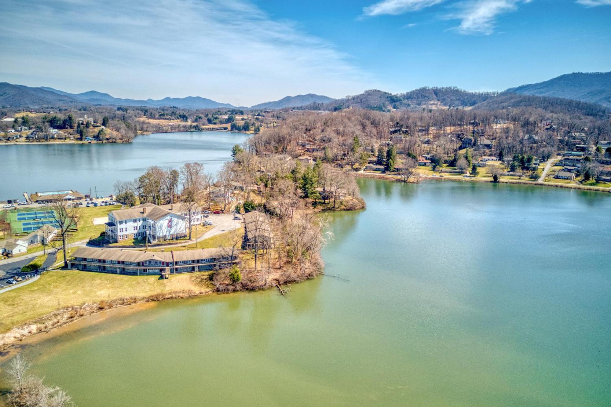 Campground Apts Lake Junaluska Habitación foto