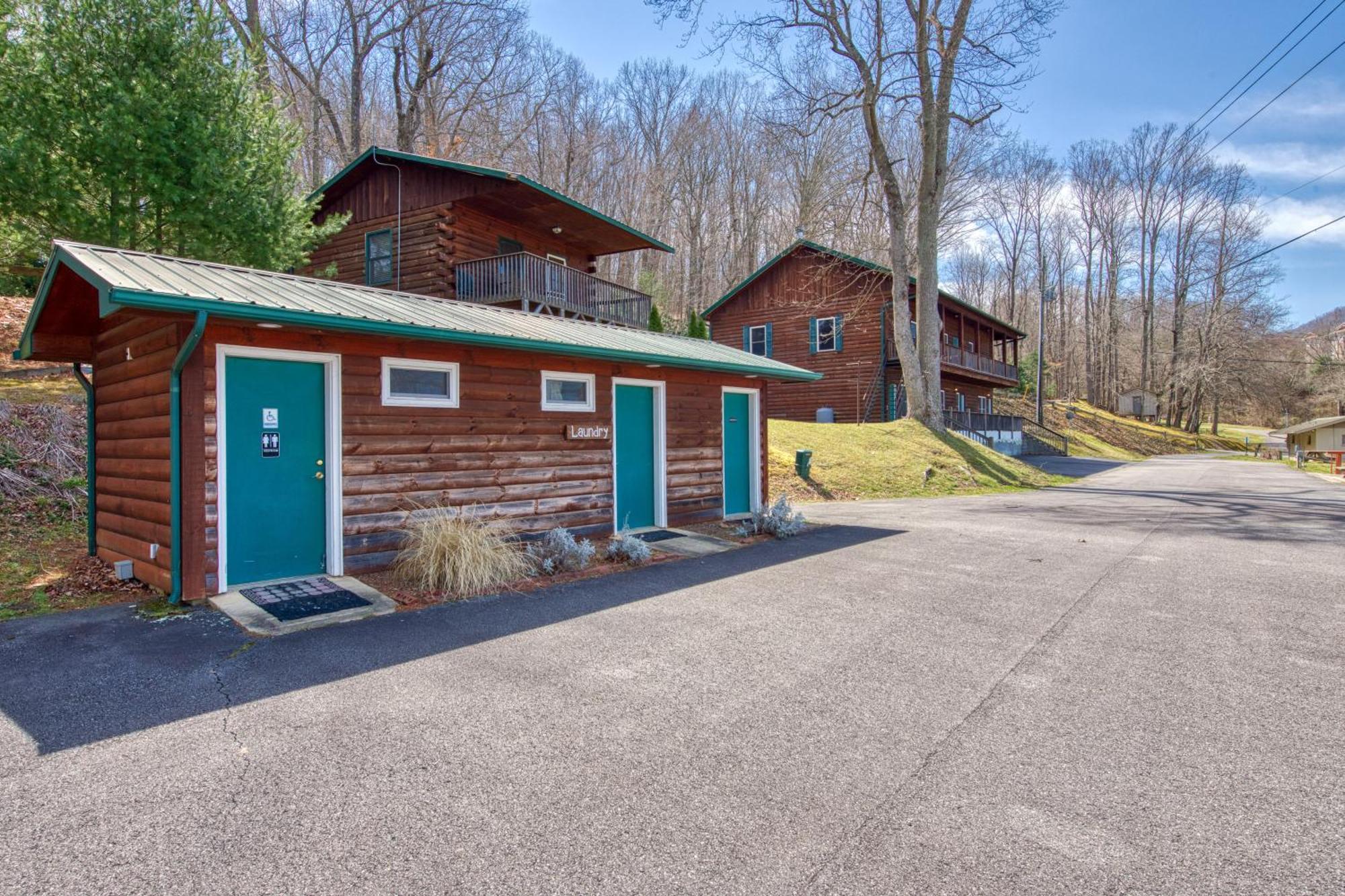 Campground Apts Lake Junaluska Habitación foto