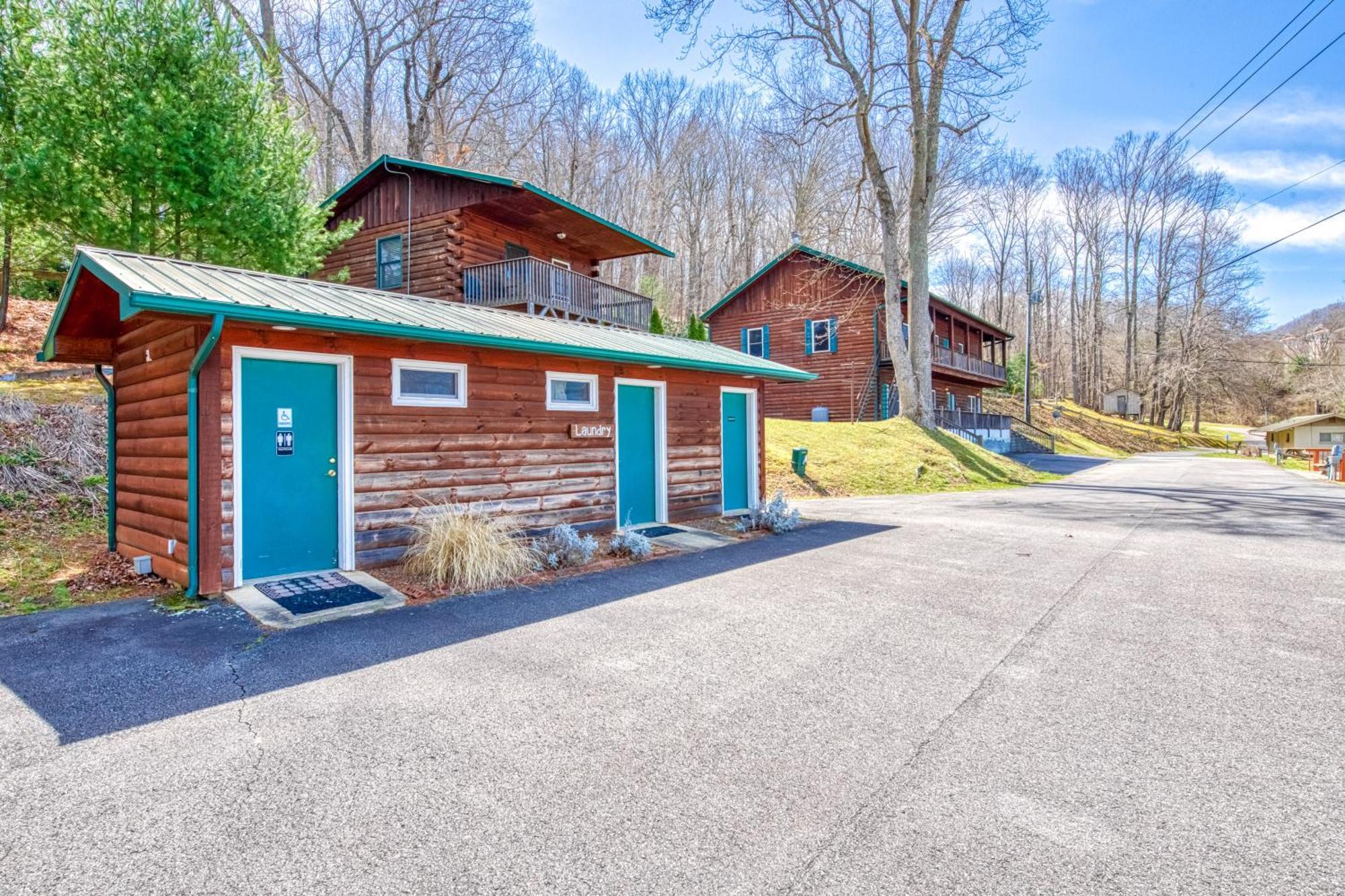 Campground Apts Lake Junaluska Habitación foto