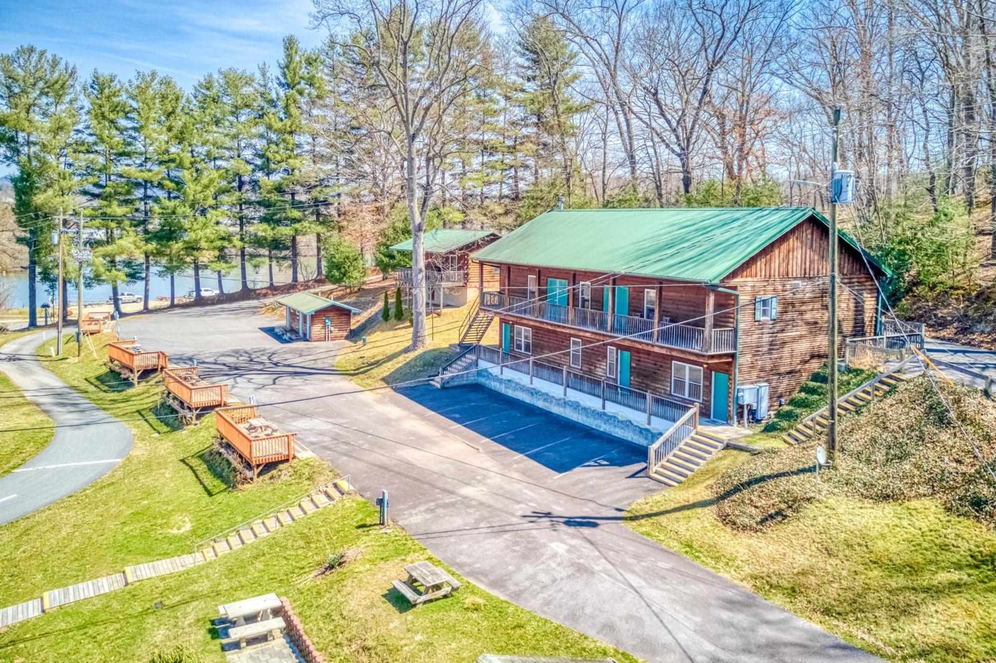 Campground Apts Lake Junaluska Habitación foto